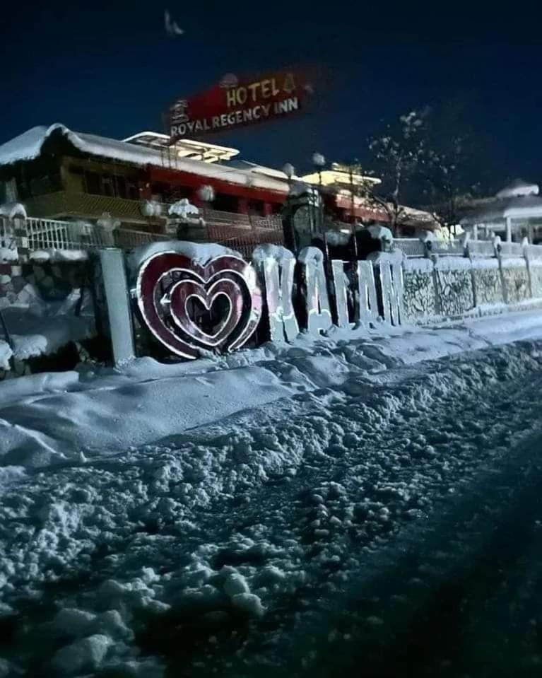 Grace Palace Hotel Kalam Buitenkant foto