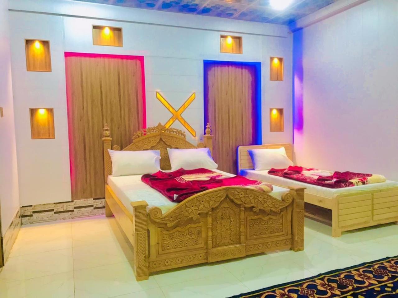 Grace Palace Hotel Kalam Buitenkant foto